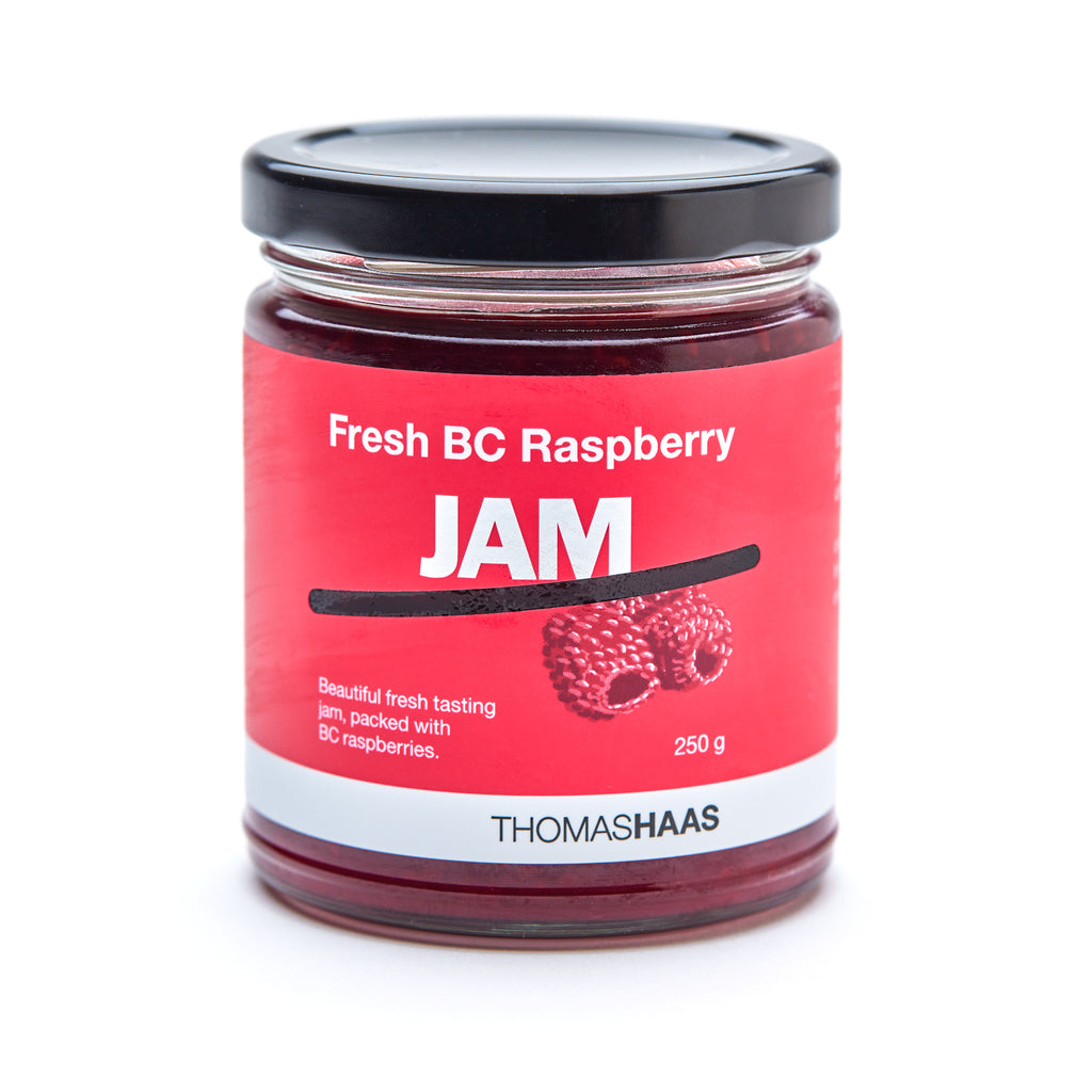 Fresh BC Raspberry Jam