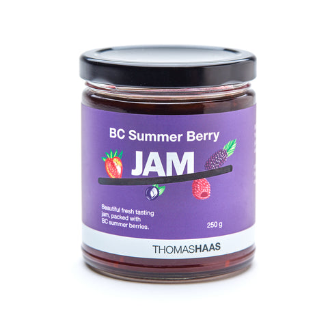 BC Summer Berry Jam