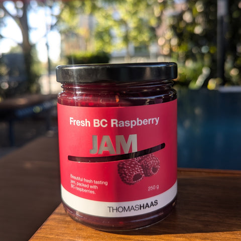 Fresh BC Raspberry Jam