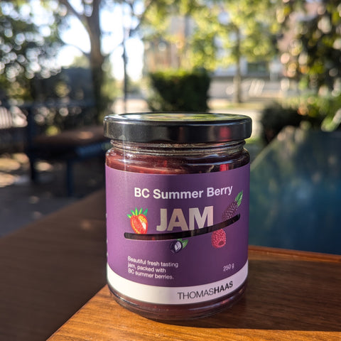 BC Summer Berry Jam