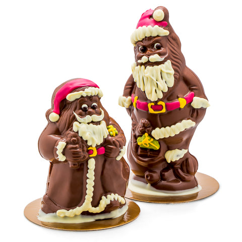 Chocolate Santas