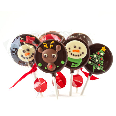 Chocolate Lollipops